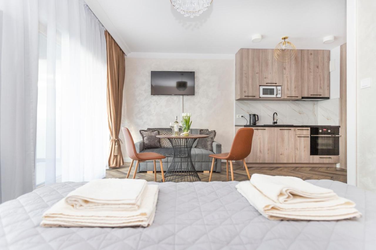 Gdansk Nad Motlawa Nowy Apartament Nadmotlawie Eksteriør billede