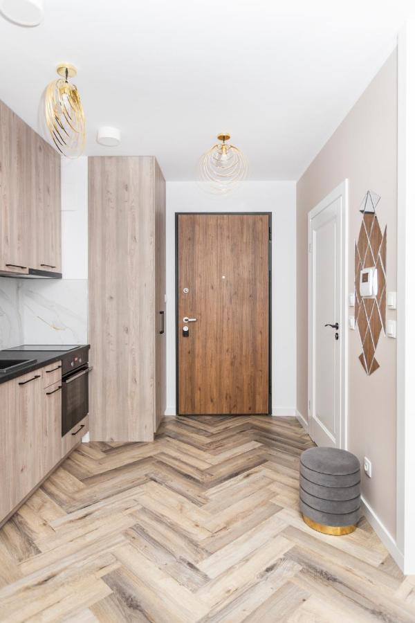 Gdansk Nad Motlawa Nowy Apartament Nadmotlawie Eksteriør billede
