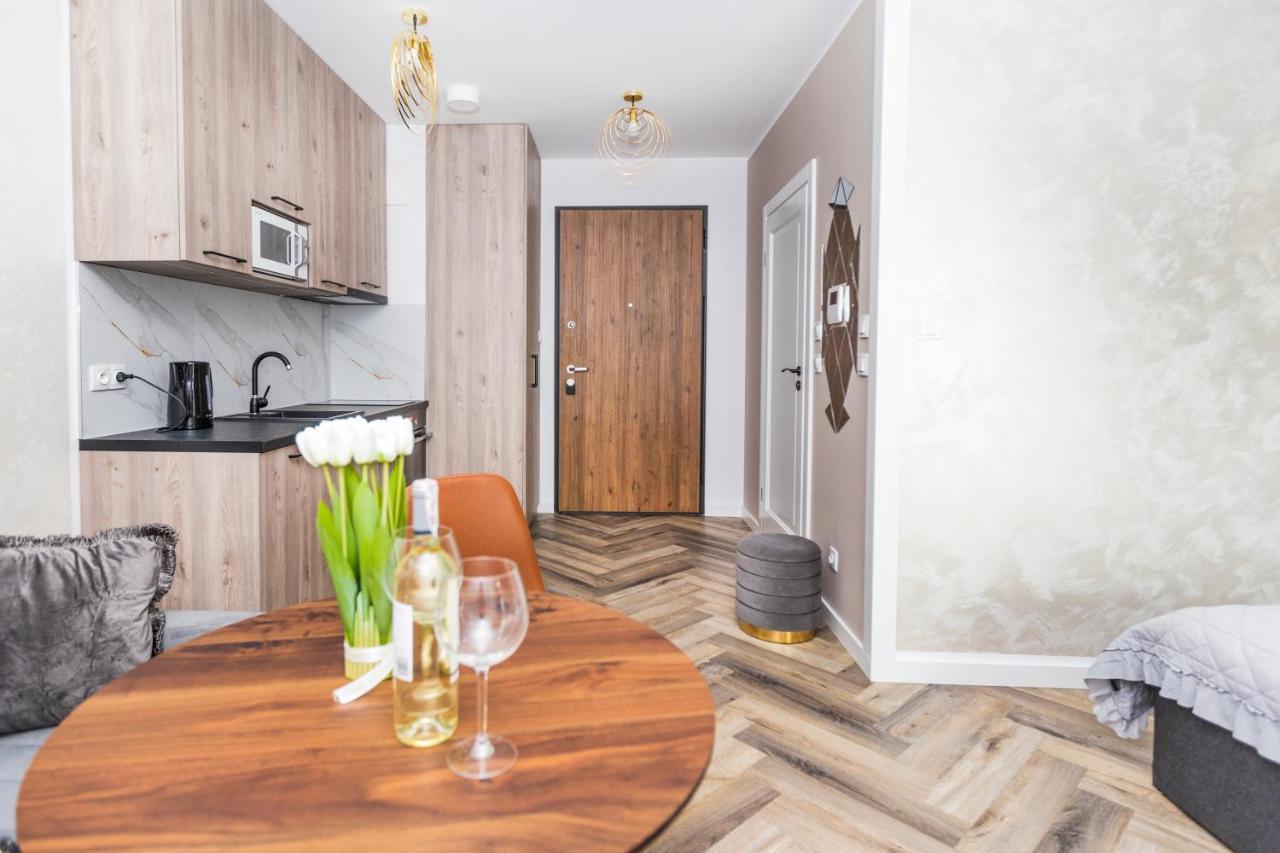 Gdansk Nad Motlawa Nowy Apartament Nadmotlawie Eksteriør billede
