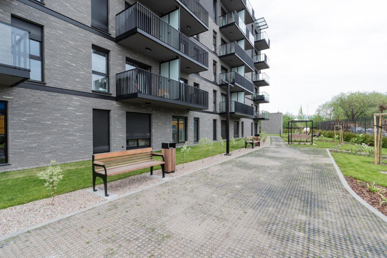 Gdansk Nad Motlawa Nowy Apartament Nadmotlawie Eksteriør billede