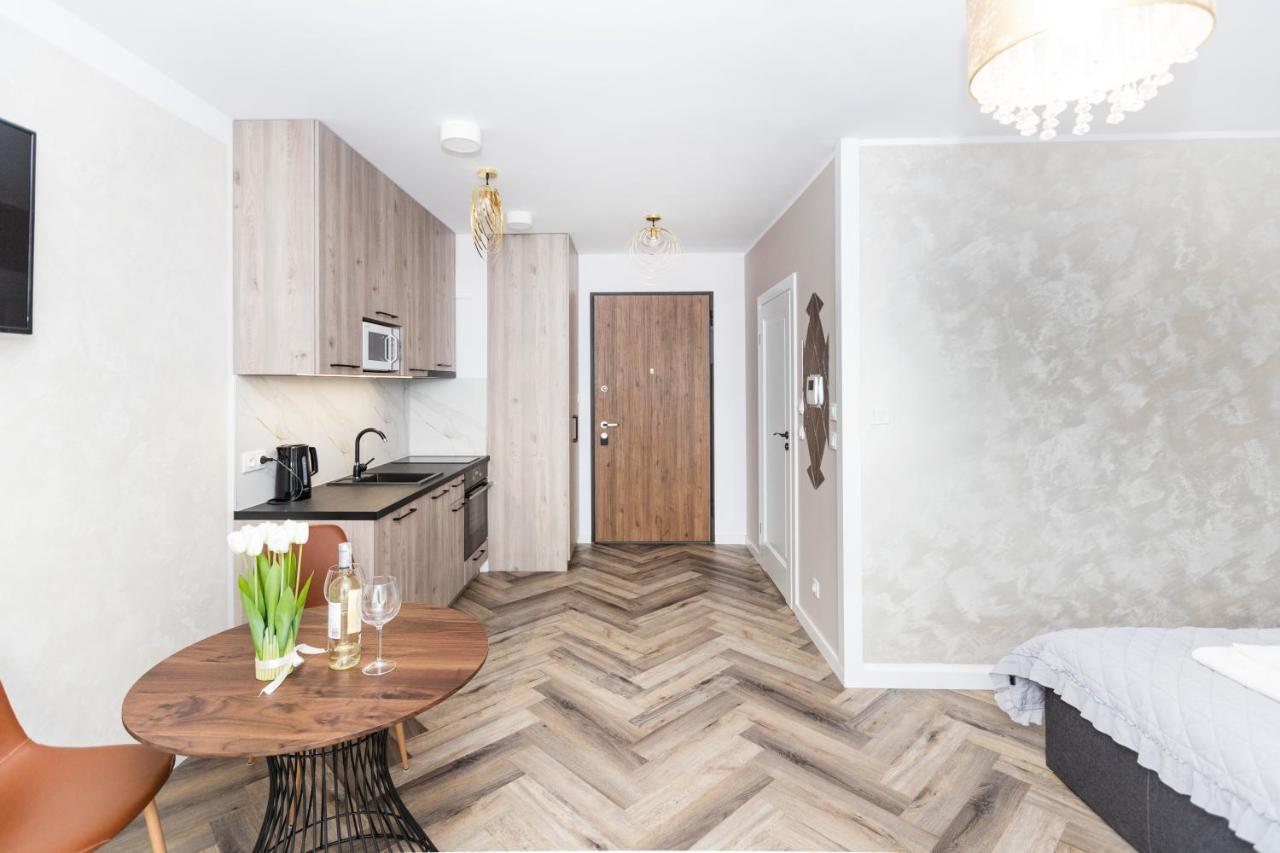 Gdansk Nad Motlawa Nowy Apartament Nadmotlawie Eksteriør billede